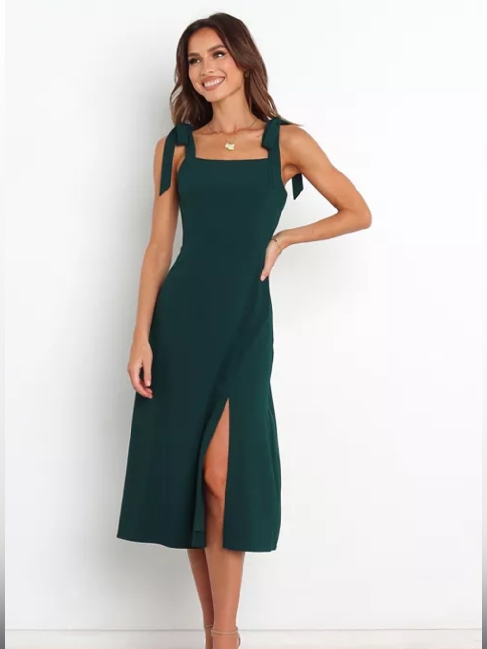 NWT PETAL & PUP Laurel Dress Emerald ~ Size 0
